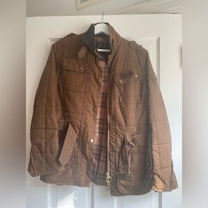 Women’s VINTAGE Barbour jacket size 6